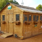 Cedar Sunshed Garden Shed | 12×12 - Image 2