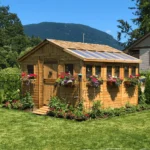 Cedar Sunshed Garden Shed | 12×12 - Image 3