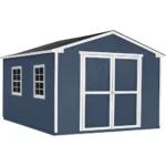 Charleston Value Gable 10×16 Outdoor Wood Shed