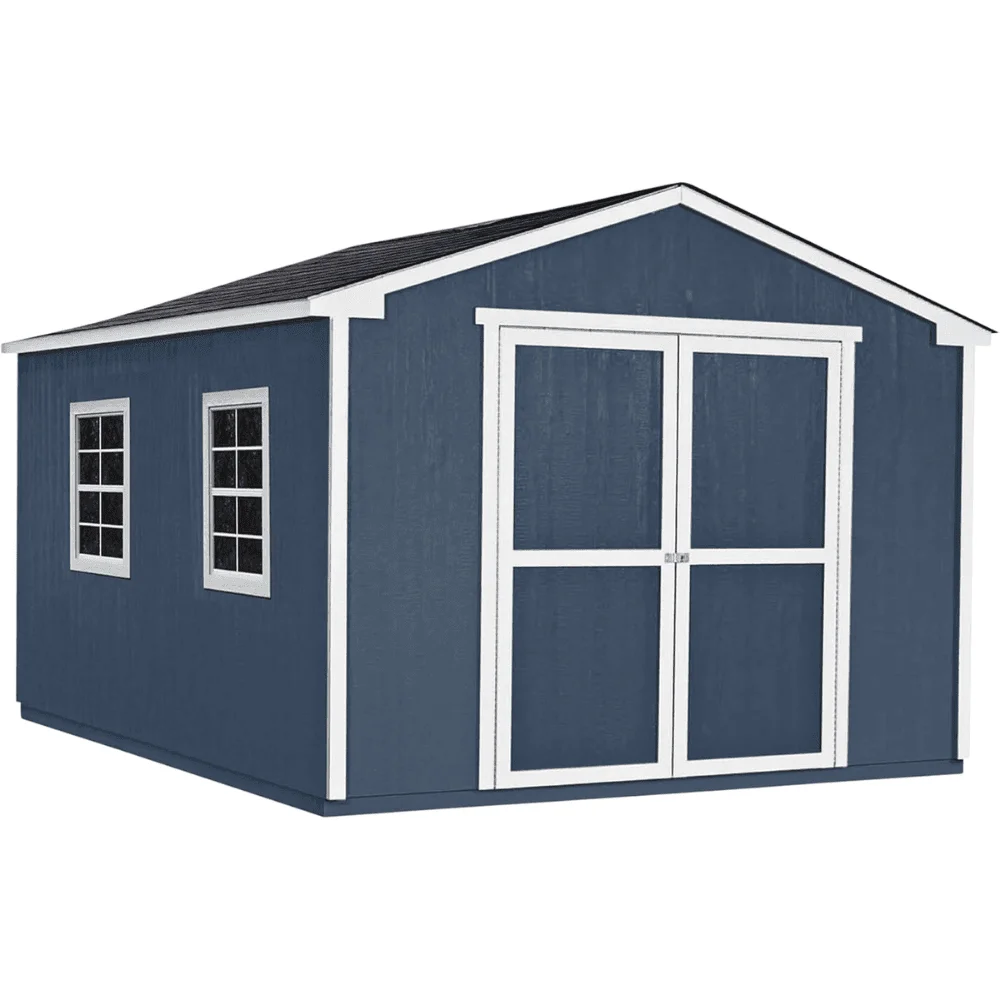 lid-product-237-image-1 Charleston Value Gable 10×16 Outdoor Wood Shed - Image 1