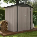 CRAFTSMAN 7-ft x 7-ft Resin Storage Shed (Floor Included) - Image 6