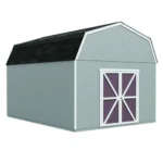 Hudson 12 ft. W x 16 ft. D Wood Storage Shed
