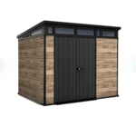 Keter Signature Pine/Graphite DecoCoat Shed 9×7