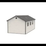 Lifetime 11×21 Storage Garage Kit W/ 9 Ft Wide Doors (60237) - Image 3