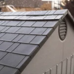 Lifetime 12.5 Ft. x 8 Ft. High-Density Polyethylene (Plastic) Outdoor Storage Shed with Steel-Reinforced Construction - Image 3