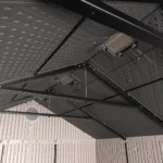 Lifetime 8 Ft. x 10 Ft. High-Density Polyethylene (Plastic) Outdoor Storage Shed with Steel-Reinforced Construction - Image 10