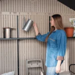 Lifetime 8 Ft. x 10 Ft. High-Density Polyethylene (Plastic) Outdoor Storage Shed with Steel-Reinforced Construction - Image 4