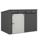 Modernist 10 ft. x 7 ft. Barn Door Storage Shed Suncast