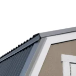 Ontario 8′ x 12′ Outdoor Wood Shed - Image 4