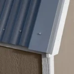 Ontario 8′ x 12′ Outdoor Wood Shed - Image 5