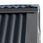 Ontario 8′ x 12′ Outdoor Wood Shed - Image 8