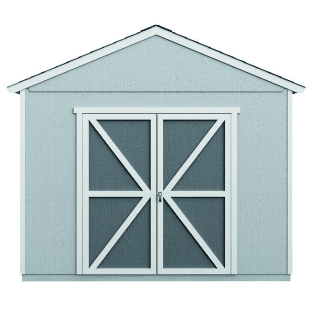 lid-product-264-image-1 Rookwood 10 ft. W x 14 ft. D Wood Storage Shed - Image 1