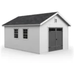Scarsdale 12 ft. W x 16 ft. D Wood Storage Shed - Image 2