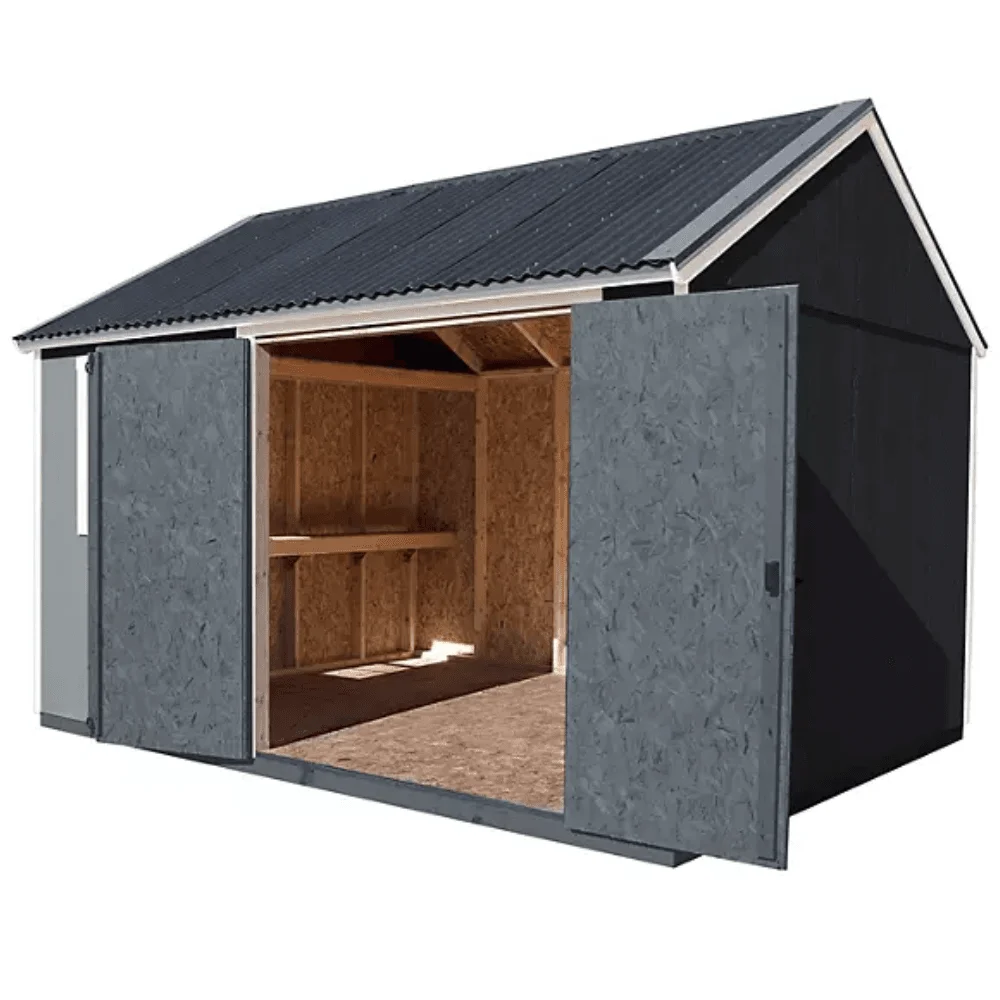 lid-product-266-image-1 Sonata 12′ x 10′ Outdoor Wood Shed - Image 1