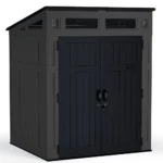 Suncast 6-ft x 5-ft Resin Shed Lean-to Resin Storage Shed (Floor Included)