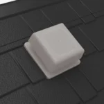 Suncast 7-ft x 4-ft Vista Resin Storage Shed (Floor Included) - Image 4