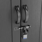 Suncast 7-ft x 4-ft Vista Resin Storage Shed (Floor Included) - Image 6