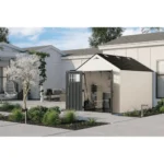 Suncast 8-ft x 10-ft Tremont Resin Storage Shed (Floor Included) - Image 3