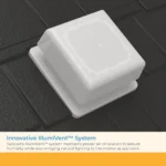 Suncast Vista 7 ft. x 4 ft. Resin Standard Modern Storage Shed with Floor Kit - Image 6