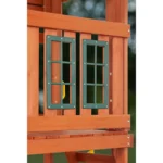 Creative Cedar Designs Cedar Cottage Wooden Swing Set - Image 3