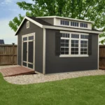 Windemere 10 ft. W x 12 ft. D Storage Shed - Image 2