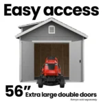 Windemere 10 ft. W x 12 ft. D Storage Shed - Image 3