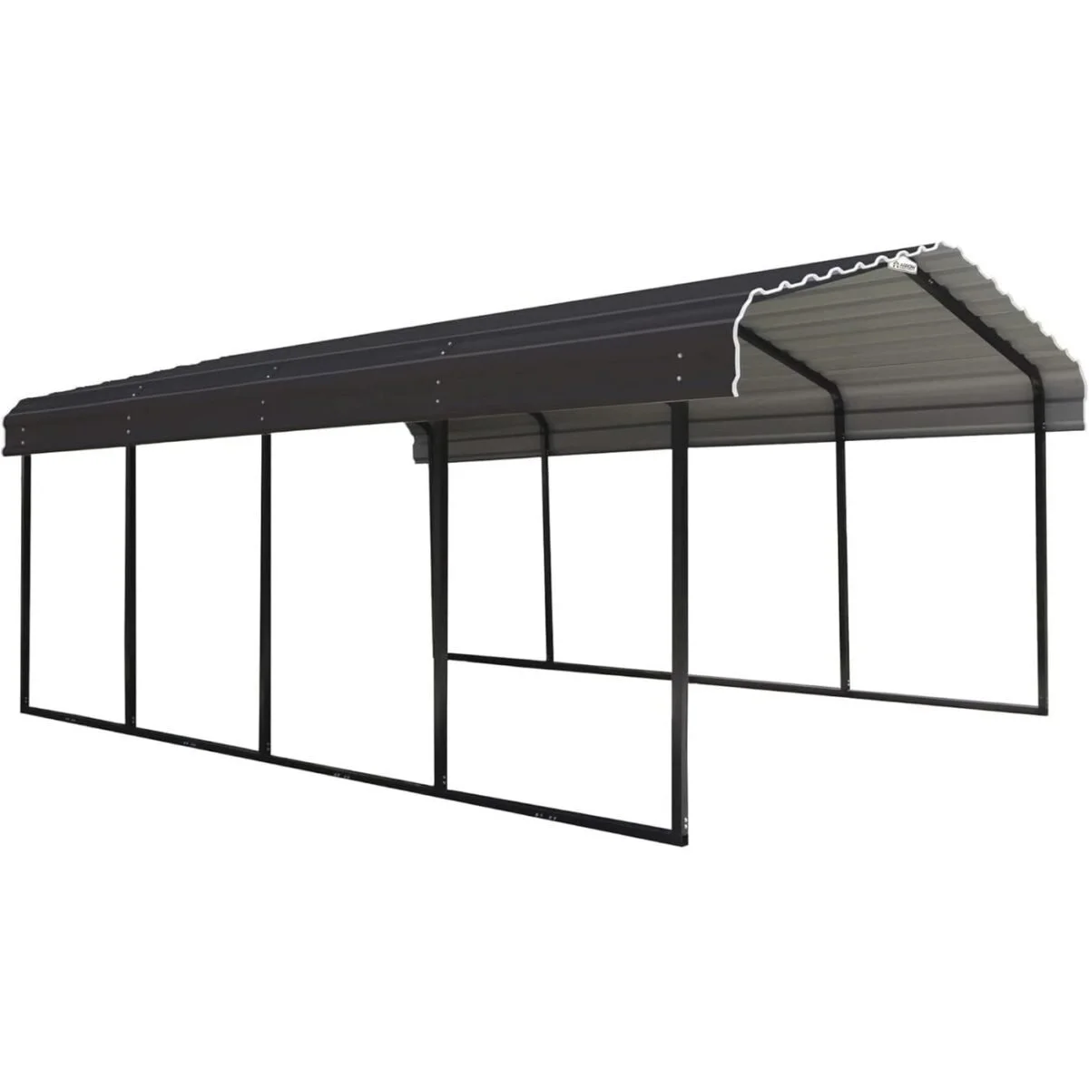lid-product-283-image-1 Arrow Carport 12 x 20 x 7 ft - Image 1