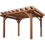 Backyard Discovery 12′ x 10′ Cedar Pergola