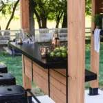 Backyard Discovery Cedar Springs Outdoor Bar - Image 3