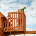 Backyard Discovery Skyfort II Swing Set - Image 8