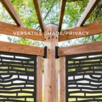 Backyard Discovery Verona Cedar Cabana Pergola - Image 4