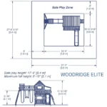 Backyard Discovery Woodridge Elite Swing Set - Image 5