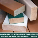 Congo Monkey Playsystem Adventurer Wooden Swing Set - Image 2