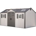 Lifetime 15′ x 8′ Shed (Side Entry)