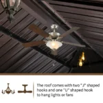 Sunmthink 12×20 ft Hardtop Gazebo with Double Roof - Image 3