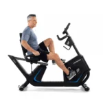 Horizon Fitness 5.0R Recumbent Exercise Bike - Image 10