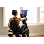 Horizon Fitness 5.0R Recumbent Exercise Bike - Image 4