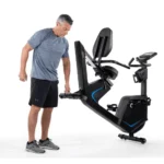 Horizon Fitness 5.0R Recumbent Exercise Bike - Image 5