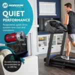 Horizon Fitness T101 Treadmill - Image 3