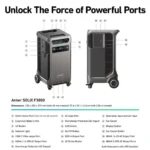 ANKER SOLIX F3800 PORTABLE POWER STATION - Image 3