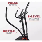 Sunny Health & Fitness Premium Cardio Climber - Image 7