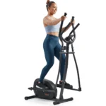 Sunny Health and Fitness Programmable Magnetic Elliptical - Image 2