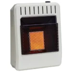Avenger Reconditioned Dual Fuel Ventless Infrared Gas Space Heater – 10,000 BTU, T-Stat Control – Model# FDT1IRA-R - Image 2