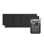 ECOFLOW DELTA 2 950 WITH 2PCS 110W SOLAR PANEL - Image 2