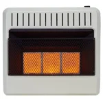 Avenger Reconditioned Dual Fuel Ventless Infrared Gas Space Heater – 30,000 BTU, T-Stat Control – Model# FDT3IRA-R
