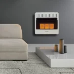 Avenger Reconditioned Dual Fuel Ventless Infrared Gas Space Heater – 30,000 BTU, T-Stat Control – Model# FDT3IRA-R - Image 3