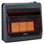 Bluegrass Living Propane Gas Vent Free Infrared Gas Space Heater With Blower and Base Feet – 28,000 BTU, T-Stat Control – Model# B28TPIR-BB - Image 3