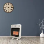 HearthSense Reconditioned Dual Fuel Ventless Infrared Plaque Heater with Base and Blower – 20,000 BTU, T-Stat Control – Model# IR16T-BB-R - Image 3