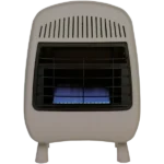 ProCom Reconditioned Dual Fuel Ventless Blue Flame Heater – 20,000 BTU, T-Stat Control – Model# MD200TBF-R