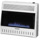 ProCom Reconditioned Dual Fuel Ventless Blue Flame Heater – 30,000 BTU, T-Stat Control – Model# MD300TBA-R
